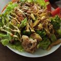 ふか谷's cooksnap of when they made 簡単☆豚肉とブロッコリーのカレーマヨ炒め.