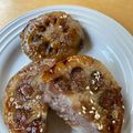 dollyj's cooksnap of when they made お弁当に♪蓮根のはさみ焼き.
