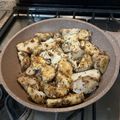 gemellini's cooksnap of when they made さといものサブジ／里芋のスパイシーフライ.