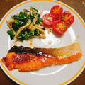 あきもみじ's cooksnap of when they made 簡単手作り☆鮭の西京焼き♪.