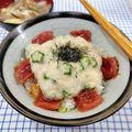 在宅勤務のおじさん's cooksnap of when they made 我が家の鉄火丼.