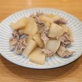 かなりんココりん's cooksnap of when they made 簡単☆10分で出来る♡豚肉と大根の煮物.