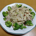 55才のおじさん's cooksnap of when they made 簡単美味★豚肉ときのこのペペロン炒め.