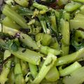 Beans◎GO☆'s cooksnap of when they made レンジで簡単！大根の葉の塩昆布生姜和え.