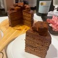 emika_'s cooksnap of when they made ◆りぴ・りぴ㊙チョコレートケーキ◆.