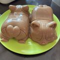 ふこたろう's cooksnap of when they made アガーで作る☆珈琲牛乳プリン.