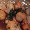 kiyotaro's cooksnap of when they made シンプルが一番！とろける里芋の揚げだし。.
