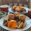 yesmama's cooksnap of when they made ハンバーガー★バンズ.