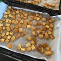 コインくん's cooksnap of when they made 簡単おやつ＊パン耳ラスク&クルトン.