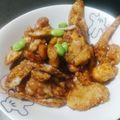 pianon☆'s cooksnap of when they made 学校給食のチキンチキンごぼう.