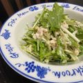 ♪Key♪'s cooksnap of when they made お豆腐で水菜が美味しいサラダ.