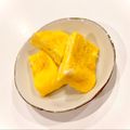 悠LOVE航's cooksnap of when they made 卵１個で♪卵焼き(白だし)☆お弁当に.