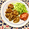 ふたごゆき's cooksnap of when they made 揚げ焼き1度揚げでザックザク！鶏の唐揚げ.