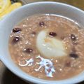 ＪＵＮちゃン's cooksnap of when they made 小豆粥（あずきがゆ）.