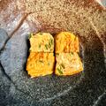 悠LOVE航's cooksnap of when they made 卵焼きコロコロ可愛いパッチワーク♪.