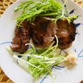 ボブナナ's cooksnap of when they made 牛肉の味噌漬け.