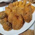 あゆＰん's cooksnap of when they made 揚げない！肉巻玉葱カツ　串なし串カツ.