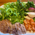 さすらい's cooksnap of when they made 水菜と大根の塩から和え.