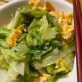 羊めぇめぇ's cooksnap of when they made キャベツと卵のふわとろ炒め★簡単.