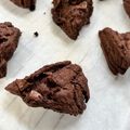 料理初心者のシンママ's cooksnap of when they made ☆HMココアチョコスコーン☆.