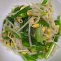 ななっちななちゃん's cooksnap of when they made 韓国の家庭の味１！豆もやしのナムル.