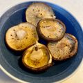 yu🐓's cooksnap of when they made シンプル！絶品！肉厚椎茸のステーキ.