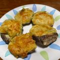 apmp's cooksnap of when they made 【楽めし】椎茸のチーズ焼き.