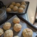 閑人舎's cooksnap of when they made 私のメロンパン♪.