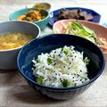 かっちゃん杉's cooksnap of when they made 春！簡単☆グリンピースとしらすの混ぜご飯.