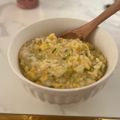 komugiko4's cooksnap of when they made 風邪に☆簡単！卵のシンプル雑炊☆.