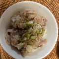 しちゅ's cooksnap of when they made ぱぱっとできる☆ねぎ塩豚丼.