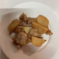 バウンド's cooksnap of when they made 10分！豚こま・じゃが芋のごま照り焼き！.