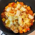 s06007's cooksnap of when they made 食欲そそる！もち入りチーズダッカルビ.