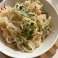 かなりあ's cooksnap of when they made うちの人気おつまみ＊明太糸こん.