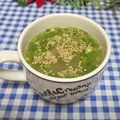 ととろ＆めい's cooksnap of when they made お鍋使わずにすぐ出来る春雨スープ.