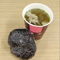 蕎麦の華's cooksnap of when they made ❁松茸のお吸い物にとろろ昆布入れちゃった.