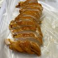 ★ゴンぎつね★'s cooksnap of when they made 鶏むね1枚！甘じょうゆガーリックペッパー.