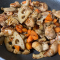 ある晴れた日曜日's cooksnap of when they made ご飯がすすむ〜♡鶏肉とれんこんの甘辛炒め.