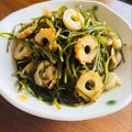 kinniko's cooksnap of when they made 切り昆布とチクワのピリ辛煮。.