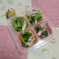 みかかめ's cooksnap of when they made 【簡単レンチン】小松菜（ほうれん草）お浸.
