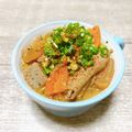 のんべぇヒロ's cooksnap of when they made じっくり煮込む小料理屋のもつ煮込み.