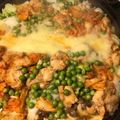 にゃおすのかくし玉's cooksnap of when they made ホットプレートで簡単チーズタッカルビ.