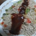 チーズナッツ's cooksnap of when they made おもてなしに♪野菜たっぷりミートローフ♪.
