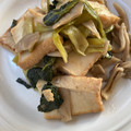 dollyj's cooksnap of when they made バタ甘い☆厚揚げと小松菜のバタぽん炒め♪.