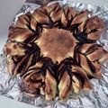 hisayo8_8's cooksnap of when they made 新年会に☆スターのチョコパン☆.