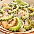 ばぢこ's cooksnap of when they made お麩入りゴーヤーチャンプルー.