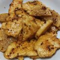 ☆とん吉☆'s cooksnap of when they made 鶏胸肉と長芋のハニーマスタード炒め.