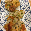 さおりらっくま's cooksnap of when they made ちくわ 蓮根 磯辺焼き.