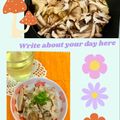 ★kokomama★'s cooksnap of when they made 塩昆布と木の子の簡単炊き込みごはん.