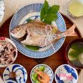 てぃらみい's cooksnap of when they made 祝い鯛.